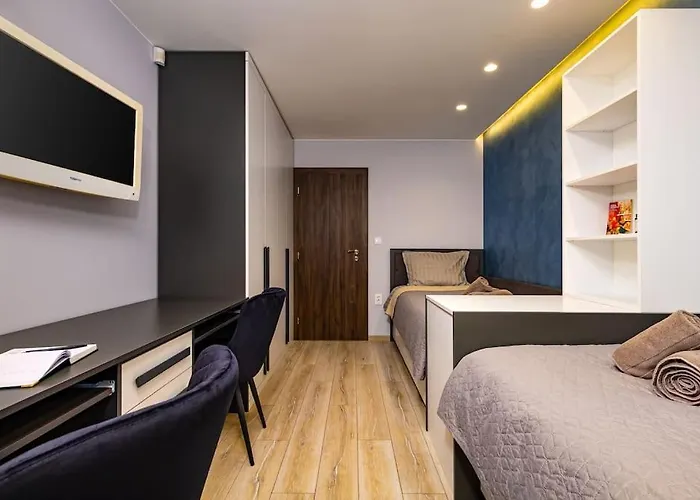 Victoria 2-bedroom Апартаменты